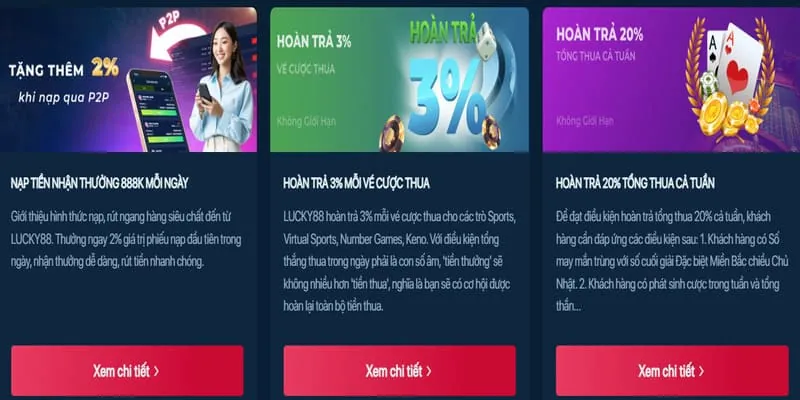 Những game viva88 có hoàn trả cao và khuyến mãi