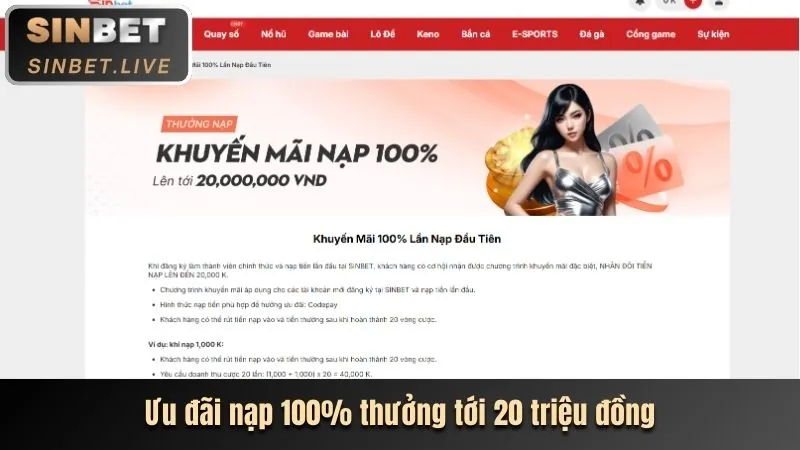 Biểu ngữ khuyến mãi chào mừng thành viên mới